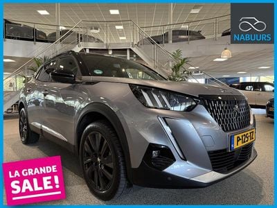 Grijs Gebruikt 2021 Peugeot 2008 GT SUV | € 21.450 (Iets duurder)
