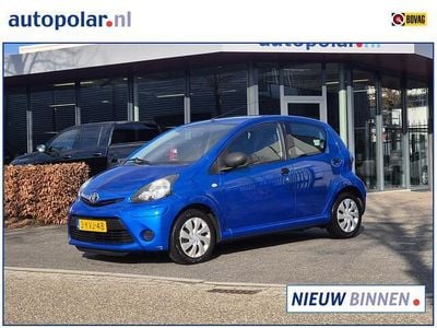 Occasion Toyota Aygo Comfort 68 PK (50 kW) 2013 Blauw Hatchback