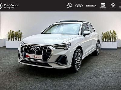 Gletsjerwit metallic Occasion 2019 Audi Q3 S-Line SUV | € 32.900 (Duur)