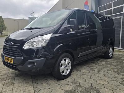 Occasion Ford Transit Custom Trend 131 PK (96 kW) 2017 Zwart Van
