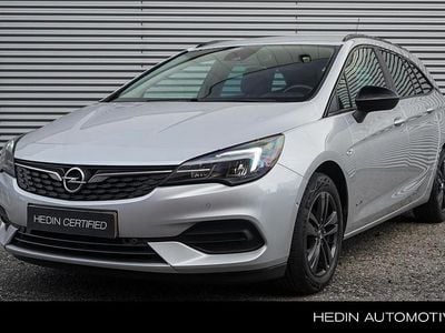 Occasion Opel Astra Design & Tech 131 PK (96 kW) 2021 Grijs Stationwagen