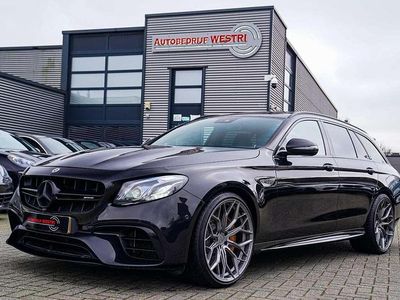 Occasion Mercedes E63 AMG Premium Plus 770 PK (566 kW) 2017 Zwart Stationwagen