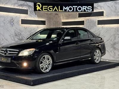 Zwart Occasion 2008 Mercedes C200 Avantgarde Sedan | € 6.950 (Iets duurder)