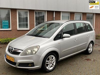 tweedehands Opel Zafira 2.2 Temptation /7 PERSOONS/6BAK/CRUISE/RIJDTGOED!/