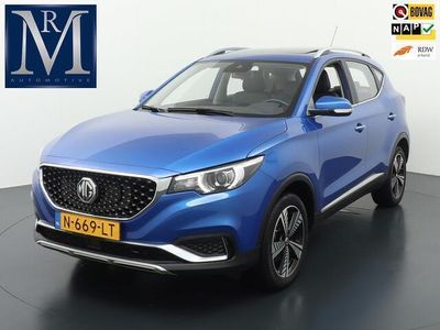 tweedehands MG ZS EV Luxury 45 kWh RIJKLAARPRIJS | 2E PAASDAG GEOPEND | 12MND BOVAG GARANTIE | TOPSTAAT!