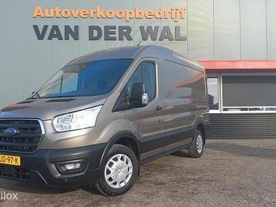 Grijs (metallic) Occasion 2021 Ford Transit Van | € 24.500 (Super prijs)