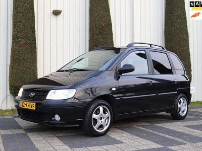 Occasion Hyundai Matrix Active 103 PK (75 kW) 2007 Zwart MPV