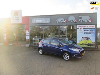 Occasion Ford Fiesta Style 80 PK (58 kW) 2016 Blauw Hatchback