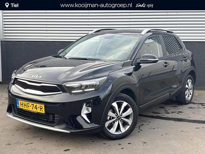 Occasion Kia Stonic 101 PK (74 kW) 2025 Zwart SUV