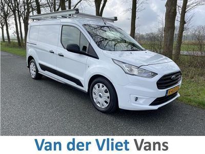 tweedehands Ford Transit CONNECT 1.5 TDCI E6 100pk Trend L2, 3 Zits Lease ¤286 p/m, Airco, PDC V+A, Trekhaak, Imperiaal, Volledig onderhoudshistorie aanwezig