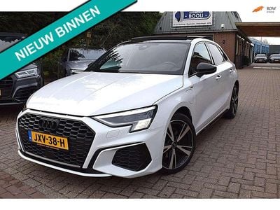 Occasion Audi A3 Sportback e-tron S-Line 204 PK (150 kW) 2021 Wit (metallic) Hatchback