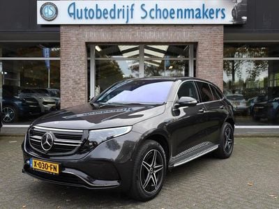 Occasion Mercedes EQC400 Business 110 kW (150 PK) 2021 Grijs SUV
