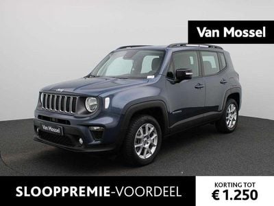 Blauw Occasion 2023 Jeep Renegade Limited SUV | € 25.900 (Iets duurder)