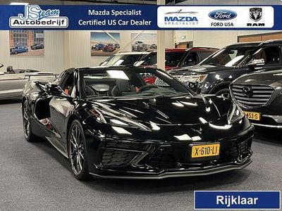 Zwart Occasion 2023 Chevrolet Corvette Stingray Cabriolet | € 149.950