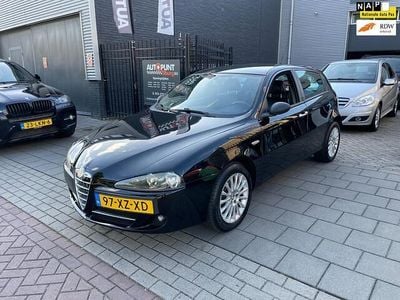 Occasion Alfa Romeo 147 Progression 105 PK (77 kW) 2007 Zwart Hatchback