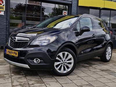 tweedehands Opel Mokka 1.6 CDTi Innovation Euro 6 | Parkeercamera | Parkeersensoren | Leder | Climate Control | Navigatie | Telefoon |