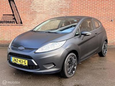 Occasion Ford Fiesta Titanium 60 PK (44 kW) 2010 Zwart Hatchback