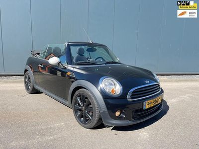 tweedehands Mini One Cabriolet 1.6 Salt automaat