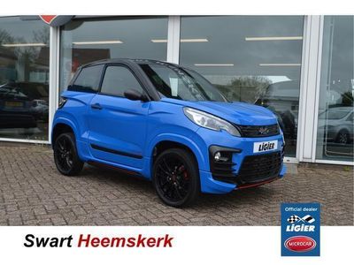 Occasion Ligier JS60 2021 Blauw Hatchback