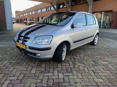 tweedehands Hyundai Getz 1.3i GLS Motion! 179 DKM NAP! Airco! 5 Deur!