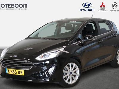 tweedehands Ford Fiesta 1.0 ECOBOOST | CONNECTED | COMFORT PACK + DRIVER ASSISTANT PACK |