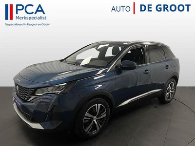 Blauw Occasion 2021 Peugeot 3008 Allure SUV | € 23.350 (Eerlijke prijs)