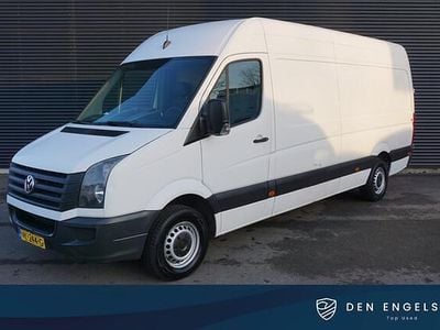 Wit Occasion 2013 VW Crafter Van | € 7.400 (Eerlijke prijs)