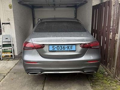 Grijs Occasion 2021 Mercedes E220 AMG Sedan | € 34.000