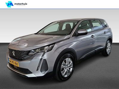 Grijs Occasion 2021 Peugeot 5008 Active MPV | € 21.440 (Eerlijke prijs)
