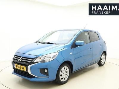 Blauw Gebruikt 2021 Mitsubishi Space Star Intense Hatchback | € 12.950 (Eerlijke prijs)