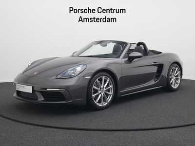 Grijs Gebruikt 2019 Porsche 718 Boxster Cabriolet | € 64.950