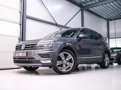 Grijs (metallic) Occasion 2017 VW Tiguan Highline SUV | € 17.990 (Goede deal)