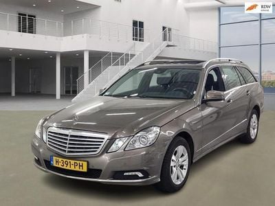 Occasion Mercedes E350 Elegance 293 PK (215 kW) 2009 Grijs (metallic) Stationwagen