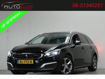 Occasion Peugeot 508 120 PK (88 kW) 2016 Zwart Stationwagen