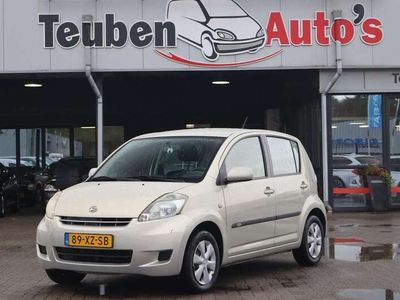 tweedehands Daihatsu Sirion 2 1.3-16V Prestige Airco, Radio cd speler, Elektri