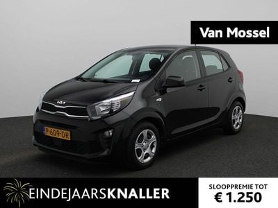 Zwart Gebruikt 2022 Kia Picanto Comfort Hatchback | € 10.900 (Goede deal)