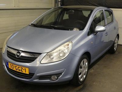 tweedehands Opel Corsa 1.4-16V Enjoy - Airco - 5deurs - Netjes Onderhoude