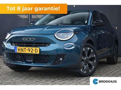 Blauw Gebruikt 2025 Fiat 600 La Prima SUV | € 28.900 (Goede deal)