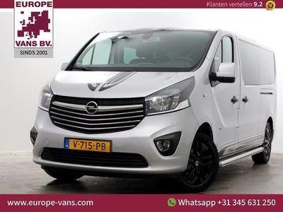 tweedehands Opel Vivaro 1.6 CDTI 145pk L2H1 D.C. Innovation Camera/Navi 2x Schuifdeur 06-2018