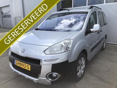 tweedehands Peugeot Partner Tepee 1.6 HDiF XT NETTE AUTO CLIMA CRUISE ENZ. LET OP 79120 DKM. 1e EIGENAAR.