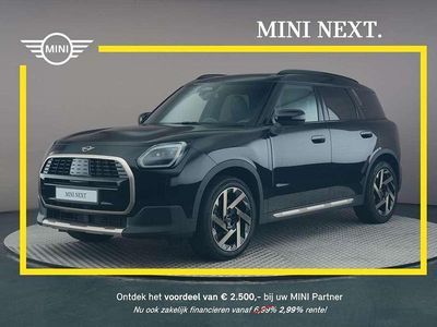 Occasion Mini Countryman Favoured 170 PK (125 kW) 2025 Zwart SUV