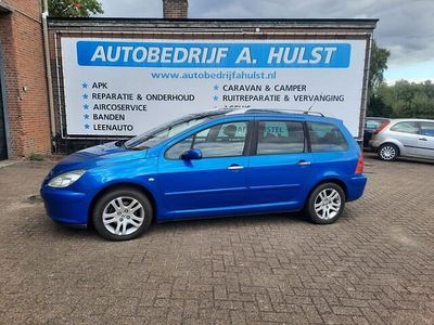 Blauw Gebruikt 2003 Peugeot 307 Stationwagen | € 1.500 (Iets duurder)