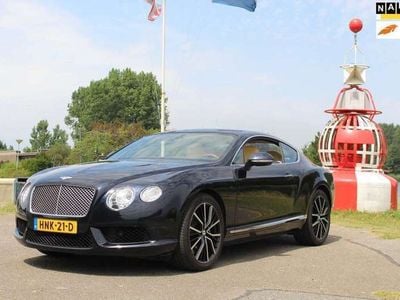 Occasion Bentley Continental GT 508 PK (373 kW) 2012 Zwart Coupé