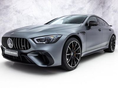 tweedehands Mercedes AMG GT 4-Door Coupe 63 S E Performance Premium Plus | Pano | Soft-Close | Keramisch | Carbon