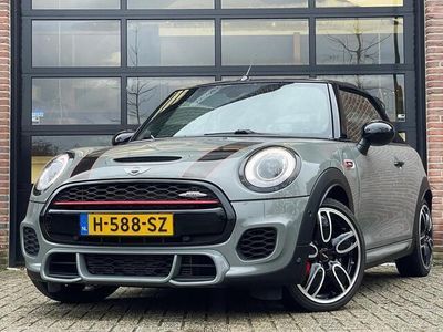 tweedehands Mini John Cooper Works Cabriolet 2.0 Cooper Works Chili Nardo BlackTrim A.Cam DAB NAVI '17