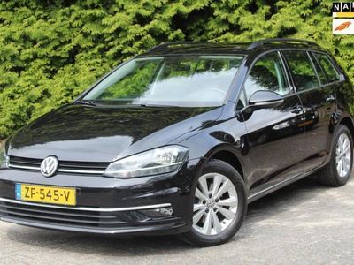 Zwart Gebruikt 2019 VW Golf VII Comfortline Stationwagen | € 9.450 (Eerlijke prijs)