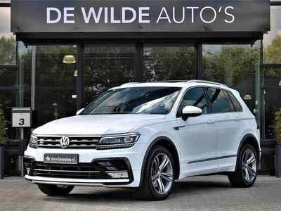 Wit Occasion 2017 VW Tiguan R-line SUV | € 29.900 (Duur)