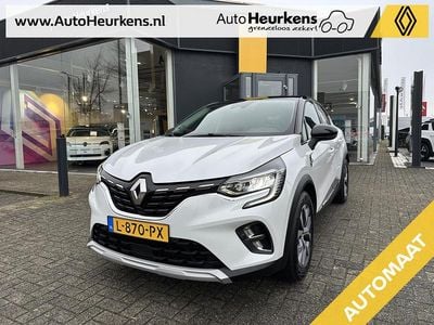 Wit Occasion 2021 Renault Captur Intens SUV | € 21.640