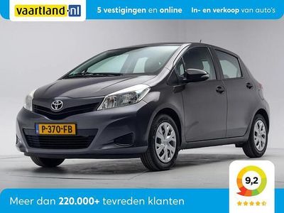 Grijs Occasion 2013 Toyota Yaris Hatchback | € 5.945 (Eerlijke prijs)