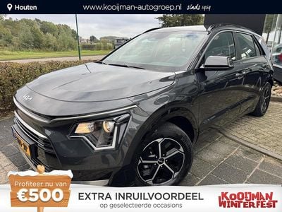 Interstellar grey Gebruikt 2024 Kia Niro SUV | € 30.700 (Super prijs)